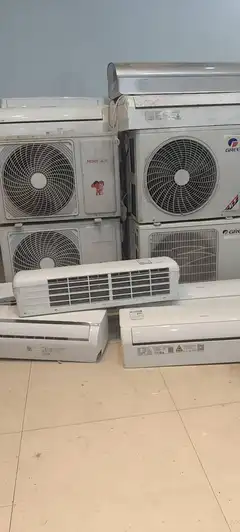 长兴岛长期销售二手精品空调，地址：三堂金宇家园东南门小宋电器（天浩酒店东行500米），成色新，可带货