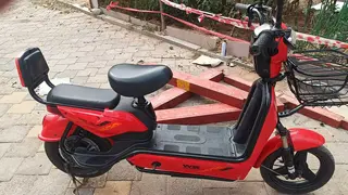 二手电动车850元，能跑50公里，电话192****4755.