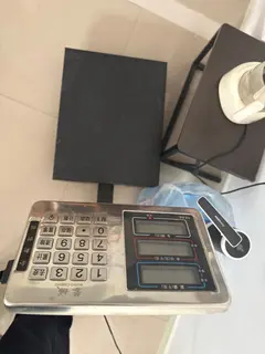 新的称，一次没用、