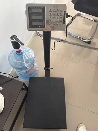 新的称，一次没用、
