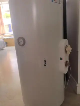 海尔电热水器，三堂自取