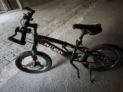 凤凰儿童山地自行车20寸 三堂凯立自提
