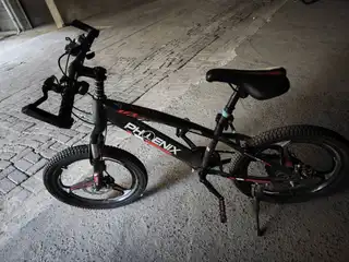 凤凰儿童山地自行车20寸 三堂凯立自提
