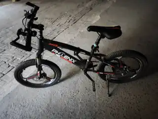 凤凰儿童山地自行车20寸 三堂凯立自提