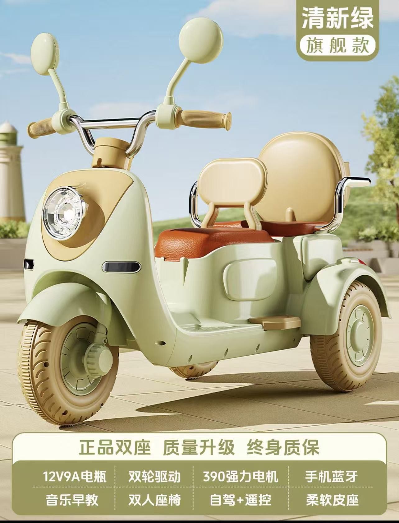只骑过五次 家里车太多了 闲置了就是落灰有点埋汰了小孩玩的玩具可拉大人