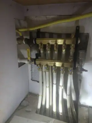 史师傅地热清洗，采用高压脉冲和海绵子弹两种方法清洗，高效，彻底，20多年经验，可有效提升温度2-5度
