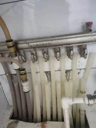 史师傅地热清洗，采用高压脉冲和海绵子弹两种方法清洗，高效，彻底，20多年经验，可有效提升温度2-5度