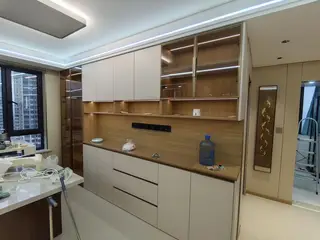 高端定制家具，厂家直营。支持定制一切尺寸。设计免费上门量尺，设计，安装，一站式服务，欢迎各位老板咨询