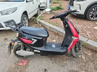 出售二手电瓶车，海景花园三期，随便40公里天冷不想骑车