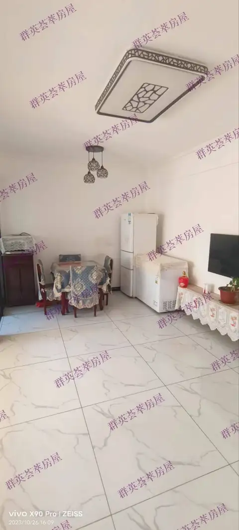 2室1厅1卫 东方波尔多二期